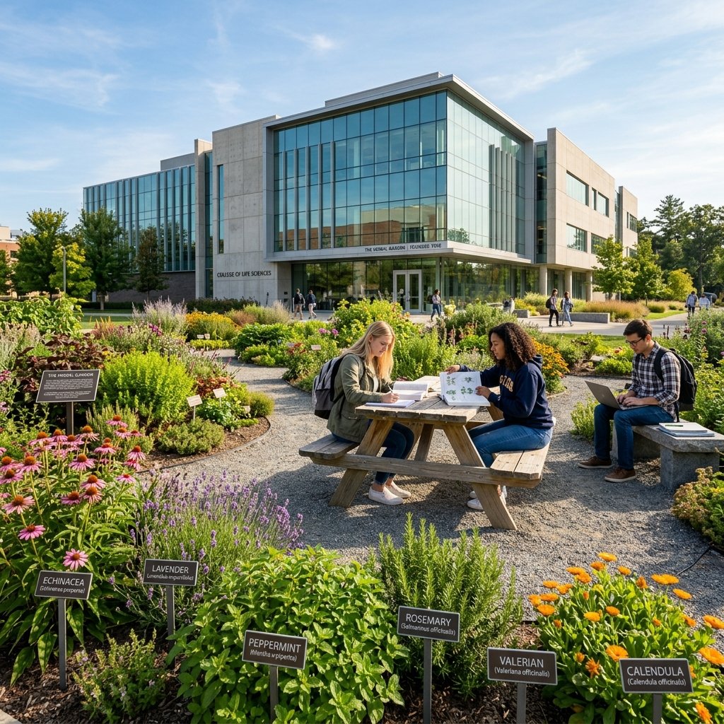 Medicinal Herbal Garden