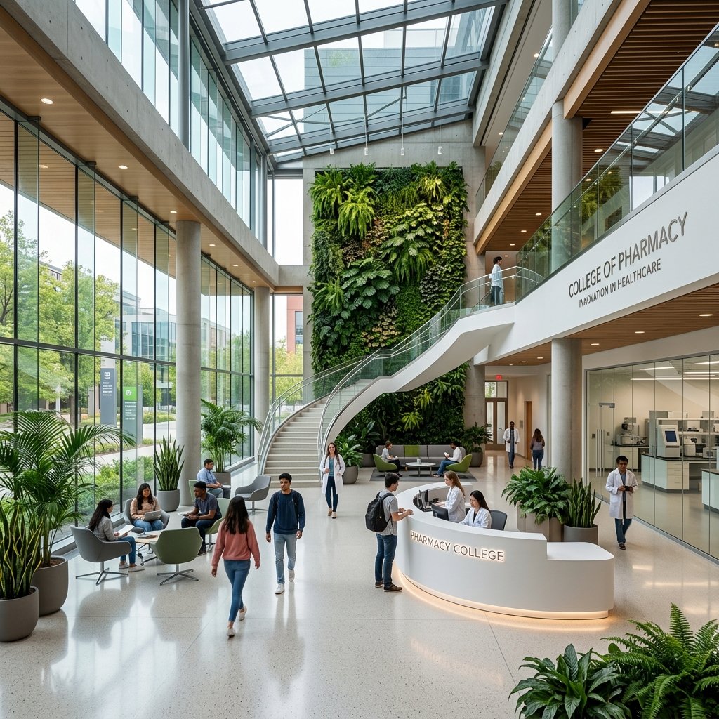 Sufiya College Campus Lobby