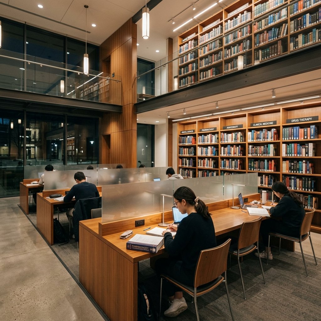 Sufiya College Library